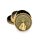 FireFlow - Metal Grinder 5cm 4P - Gold - Hope (1 Stk.)