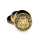 FireFlow Grinder Metal 50mm - 4Parts Gold Lion (1 Stk)