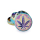 FireFlow Grinder Metal 50mm - 4Parts Icy Geometrical Leaf (1 Stk)