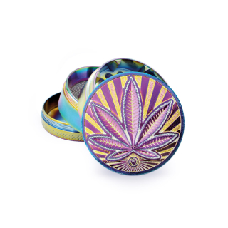 FireFlow - Metal Grinder 5cm 4P - Icy - Highlife (1 Stk.)