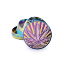 FireFlow Grinder Metal 50mm - 4Parts Icy Highlife (1 Stk)