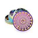 FireFlow - Metal Grinder 5cm 4P - Icy - Leaf Pattern (1...
