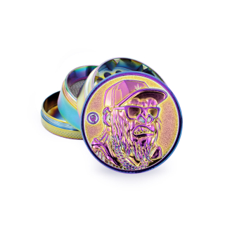 FireFlow - Metal Grinder 5cm 4P - Icy - Monkey (1 Stk.)