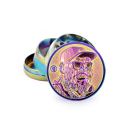 FireFlow - Metal Grinder 5cm 4P - Icy - Monkey (1 Stk.)