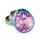 FireFlow - Metal Grinder 5cm 4P - Icy - THC Molecule (1 Stk.)