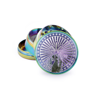 FireFlow - Metal Grinder 5cm 4P - Icy Hotfoil - Hope (1 Stk.)
