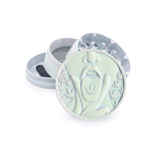 FireFlow - Metal Grinder 5cm 4P - Icy Pearl - 420 Girl (1 Stk.)