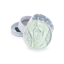 FireFlow Grinder Metal 50mm - 4Parts Icy Pearl 420 Girl...