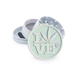 FireFlow - Metal Grinder 5cm 4P - Icy Pearl - 420 Love (1 Stk.)