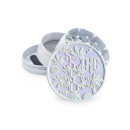 FireFlow Grinder Metal 50mm - 4Parts Icy Pearl THC...