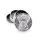 FireFlow Grinder Metal 50mm - 4Parts Silver 420 Girl (1 Stk)