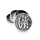 FireFlow - Metal Grinder 5cm 4P - Silver - 420 Love (1 Stk.)