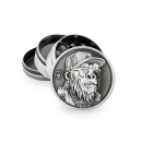 FireFlow - Metal Grinder 5cm 4P - Silver - 420 Monkey (1...