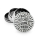 FireFlow - Metal Grinder 5cm 4P - Silver - Bad Bitches Good Weed (1 Stk.)