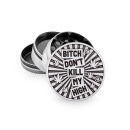 FireFlow - Metal Grinder 5cm 4P - Silver - Bitch Dont...