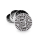 FireFlow Grinder Metal 50mm - 4Parts Silver Bitch Dont Kill My High (1 Stk)