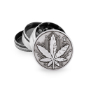 FireFlow - Metal Grinder 5cm 4P - Silver - Geometrical...