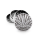 FireFlow Grinder Metal 50mm - 4Parts Silver Highlife (1 Stk)