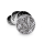 FireFlow - Metal Grinder 5cm 4P - Silver - Leaves 33 (1 Stk.)