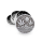 FireFlow Grinder Metal 50mm - 4Parts Silver Leaves 37 1/4 (1 Stk)
