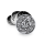 FireFlow Grinder Metal 50mm - 4Parts Silver Leaves 37 2/4 (1 Stk)