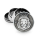 FireFlow - Metal Grinder 5cm 4P - Silver - Rasta Lion (1 Stk.)
