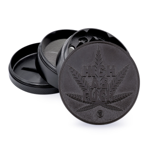 FireFlow - Metal Grinder 6cm 4P - Black - High As Fuck (1 Stk.)
