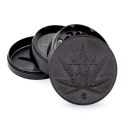 FireFlow - Metal Grinder 6cm 4P - Black - High As Fuck (1...