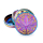 FireFlow - Metal Grinder 6cm 4P - Icy - Trance Leaf (1 Stk.)
