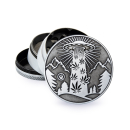 FireFlow - Metal Grinder 6cm 4P - Silver - 420 Aliens (1...