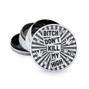 FireFlow - Metal Grinder 6cm 4P - Silver - Bitch Dont...