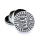 FireFlow - Metal Grinder 6cm 4P - Silver - Bitch Dont Kill My High (1 Stk.)