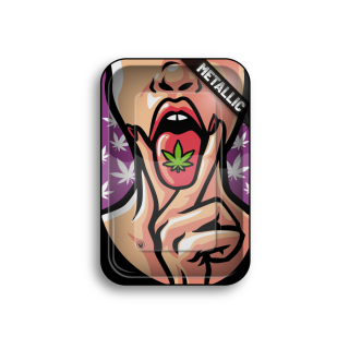 FireFlow - Rolling Tray - M - 420 Girl 1/4 - 27.5cm x 17.5cm (1 Stk.)