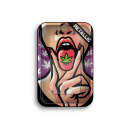 FireFlow - Rolling Tray - M - 420 Girl 1/4 - 27.5cm x...