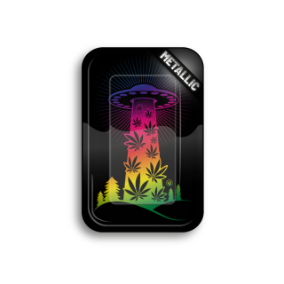 FireFlow - Rolling Tray - M - 420 Ufo Gradient - 27.5cm x 17.5cm (1 Stk.)
