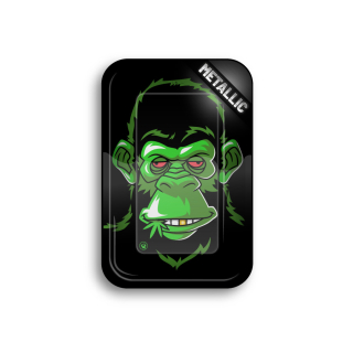 FireFlow - Rolling Tray - M - Affen 3/4 - 27.5cm x 17.5cm (1 Stk.)