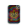 FireFlow - Rolling Tray - M - Circle Leaf - 27.5cm x 17.5cm (1 Stk.)