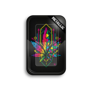 FireFlow RollingTray 27.5cm x 17.5cm - Geometrical Leaves (1 Stk)