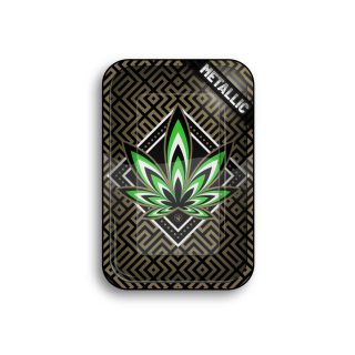 FireFlow - Rolling Tray - M - Leaves 34 4/4 - 27.5cm x 17.5cm (1 Stk.)