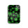 FireFlow - Rolling Tray - M - Leaves Green - 27.5cm x 17.5cm (1 Stk.)
