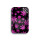 FireFlow - Rolling Tray - M - Leaves Pink - 27.5cm x 17.5cm (1 Stk.)