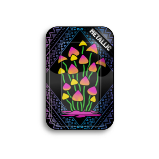 FireFlow - Rolling Tray - M - Shrooms 5 2/4 - 27.5cm x 17.5cm (1 Stk.)