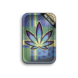 FireFlow - Rolling Tray - M - Small Leaves 36 2/4 - 27.5cm x 17.5cm (1 Stk.)