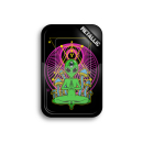 FireFlow - Rolling Tray - M - Trippy Alien - 27.5cm x...