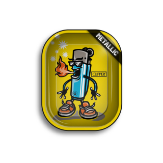 FireFlow - Rolling Tray - S - Clipper Character - 14cm x 18cm (1 Stk.)