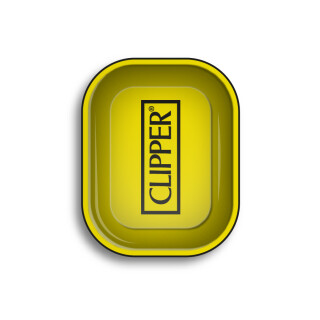 FireFlow RollingTray 14x18cm - Clipper Logo Yellow (1 Stk)