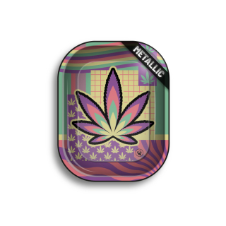FireFlow - Rolling Tray - S - Leaves 36 4/4 - 14cm x 18cm (1 Stk.)