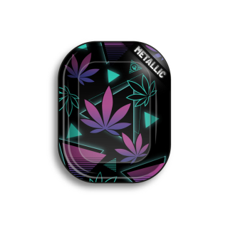 FireFlow - Rolling Tray - S - Leaves 37 2/4 - 14cm x 18cm (1 Stk.)