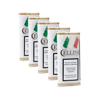 Cellini PfeifenTabak Beutel - Classico (5 x 50g)