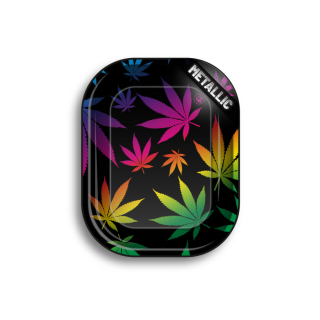 FireFlow - Rolling Tray - S - Leaves Gradient - 14cm x 18cm (1 Stk.)